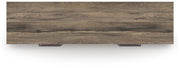 Elbrim Full Storage Bed, Dresser and Nightstand