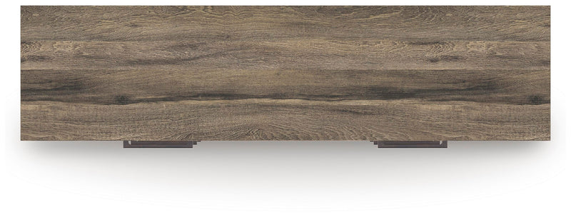 Elbrim Full Storage Bed, Dresser and Nightstand