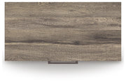 Elbrim King Panel Storage Bed, Chest and Nightstand