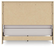Elbrim Queen Panel Bed