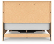 Elbrim Queen Panel Storage Bed