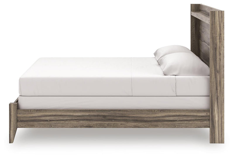 Elbrim King Panel Bed