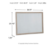 Hasbrick Bedroom Mirror