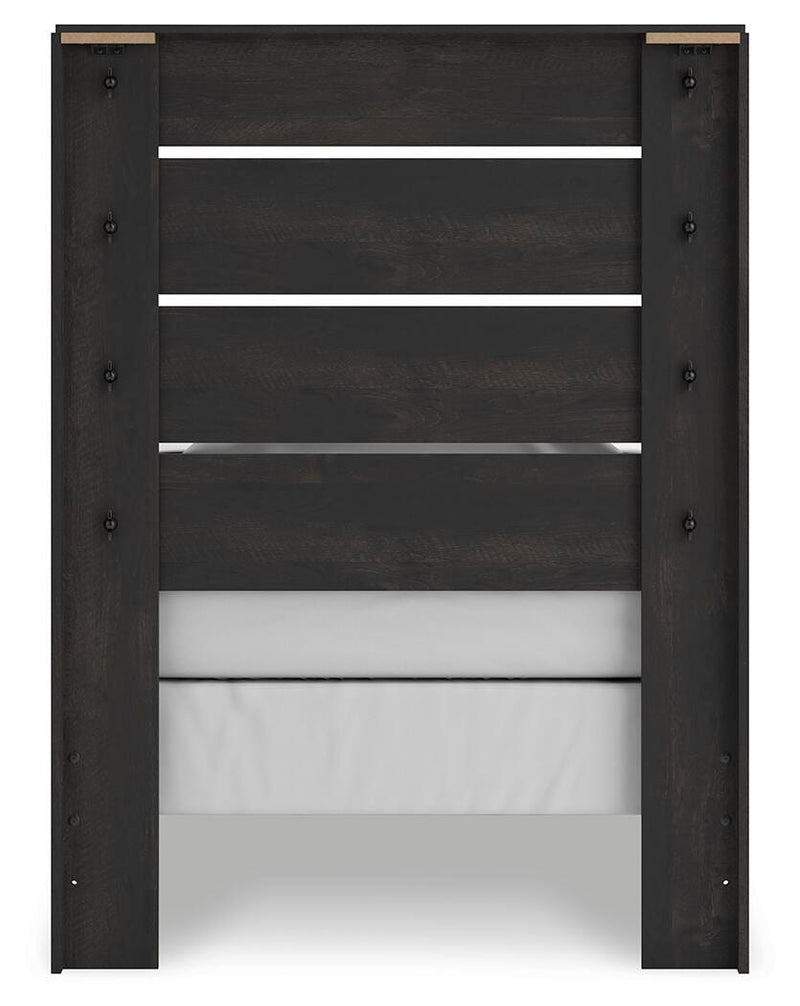 Hollivern Twin Panel Bed