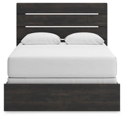 Hollivern Queen Panel Bed, Dresser and Mirror