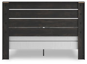Hollivern King Panel Bed