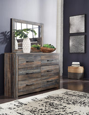 Drystan King Storage Bed, Dresser and Mirror