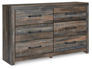 Drystan Twin Panel Bed with Storage, Dresser and Nightstand