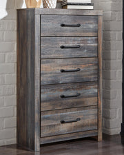 Drystan Full Bookcase Storage Bed and Chest