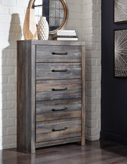 Drystan King Bookcase Storage Bed and Chest