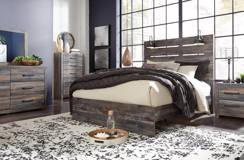 Drystan Queen Panel Headboard