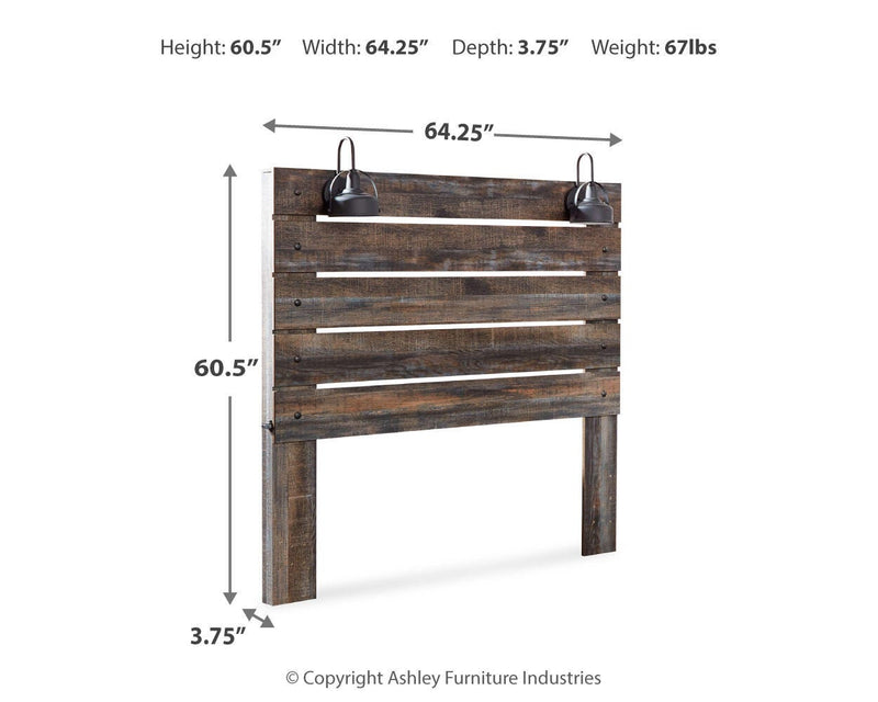 Drystan Queen Panel Headboard