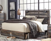 Drystan King Storage Bed, Dresser and Mirror