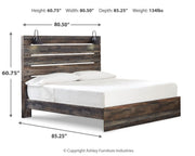 Drystan King Panel Bed