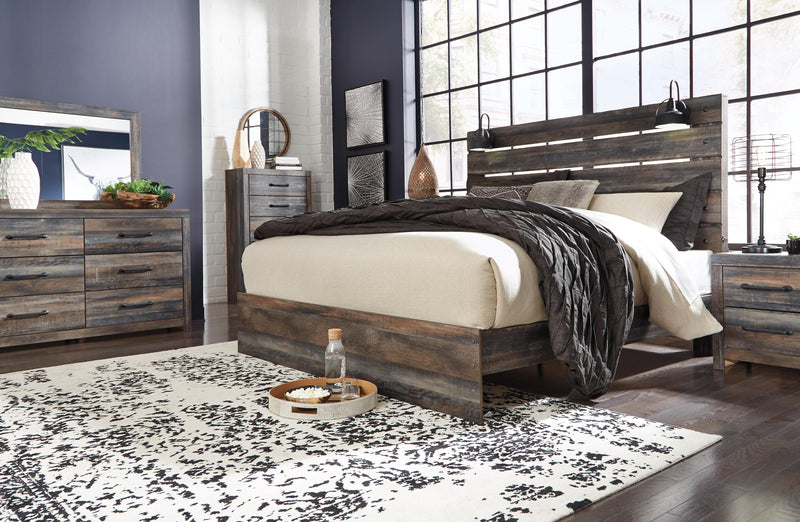 Drystan King Panel Headboard