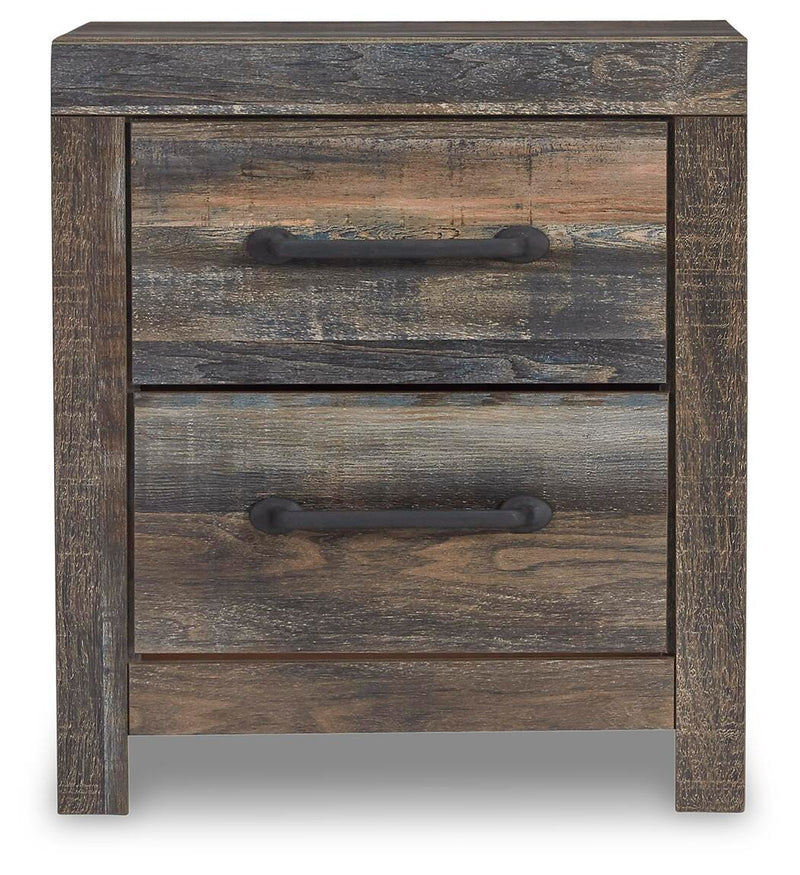 Drystan Full Bookcase Storage Bed, Dresser, Mirror and 2 Nightstands