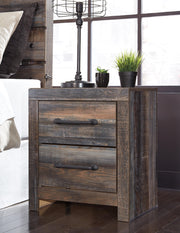 Drystan Full Bookcase Storage Bed and Nightstand