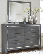 Lodanna Full Panel Bed, Dresser, Mirror, Chest and Nightstand