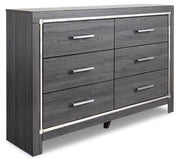 Lodanna Dresser, Chest and Nightstand