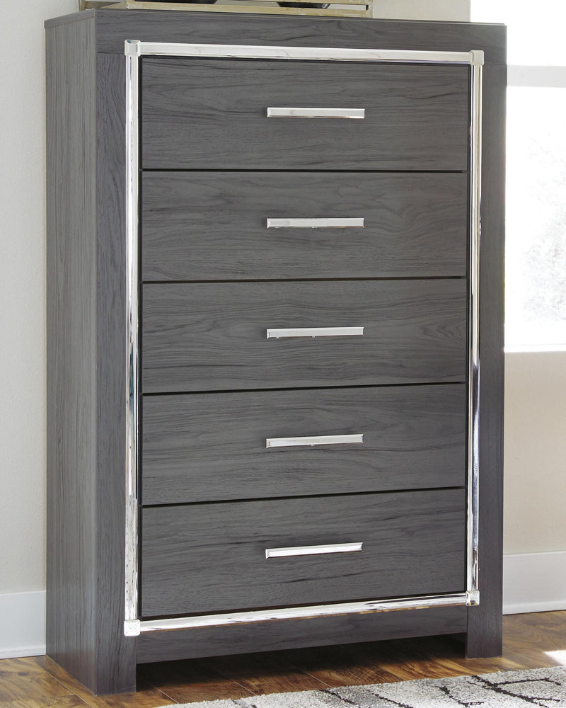Lodanna King Storage Bed and Chest