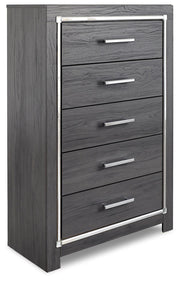 Lodanna Full Panel Bed, Dresser, Mirror, Chest and Nightstand