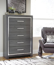 Lodanna Full Upholstered Panel Storage Bed and Chest