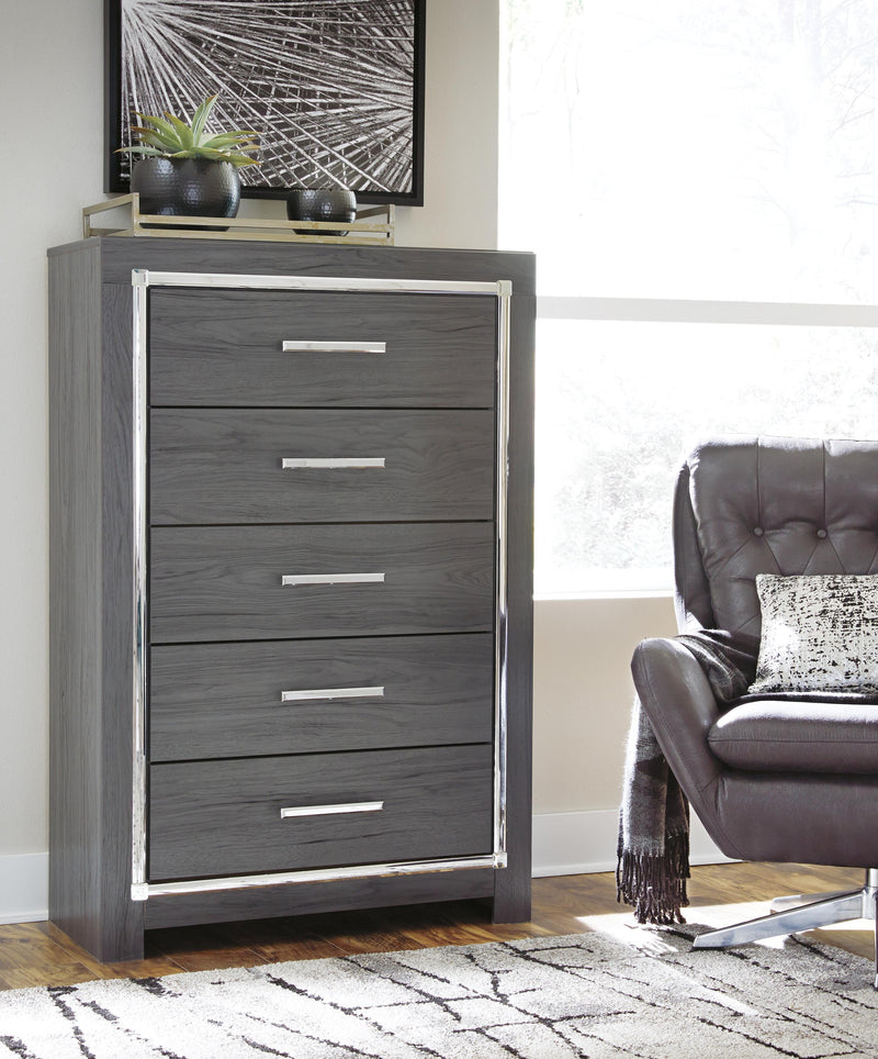 Lodanna Chest and Nightstand
