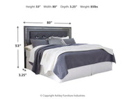 Lodanna King/Cal King Panel Headboard, Dresser and Nightstand