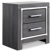 Lodanna Queen Panel Bed, Dresser, Mirror, Chest and 2 Nightstands