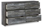 Baystorm Queen Panel Storage Bed, Dresser and Chest
