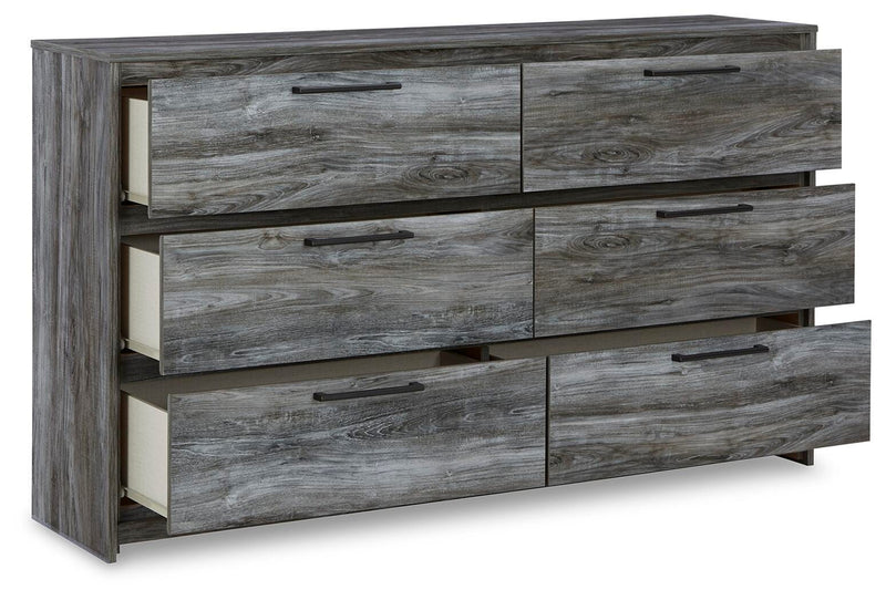 Baystorm Queen Panel Storage Bed, Dresser and 2 Nightstands