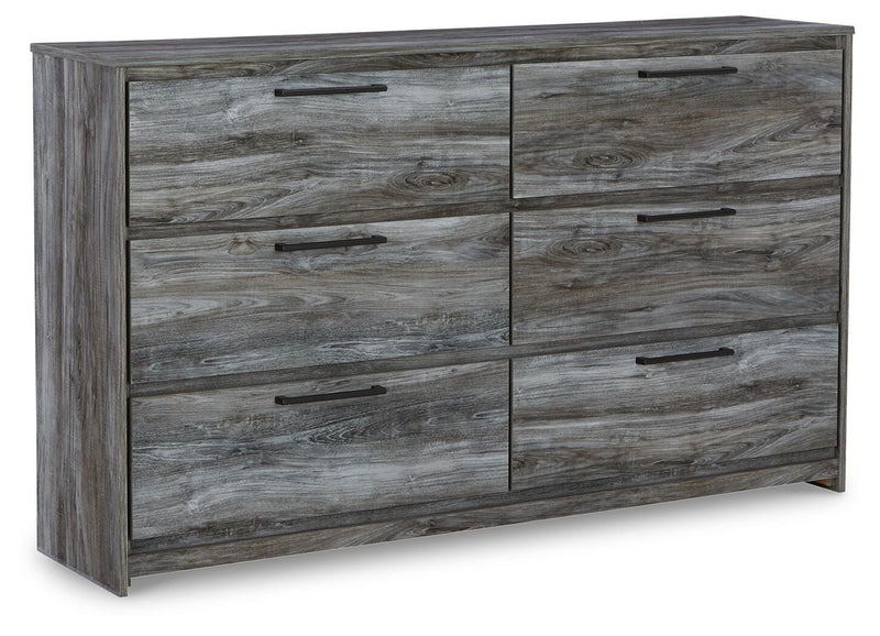Baystorm Queen Panel Storage Bed, Dresser and 2 Nightstands
