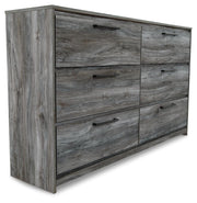 Baystorm Queen Panel Storage Bed, Dresser and 2 Nightstands