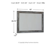 Baystorm Bedroom Mirror