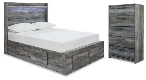 Baystorm Full Storage Bed and Chest