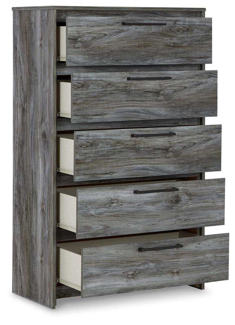 Baystorm Full Storage Bed and Chest