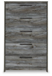 Baystorm Queen Panel Storage Bed, Dresser, Mirror, Chest and Nightstand