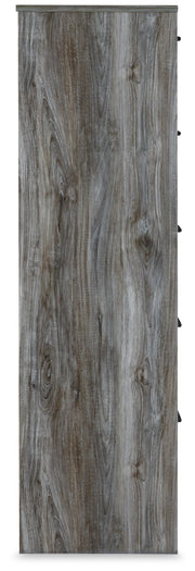 Baystorm Queen Panel Storage Bed, Dresser, Mirror, Chest and Nightstand