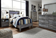 Baystorm Twin Panel Bed