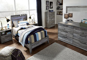 Baystorm Twin Panel Bed