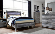 Baystorm Full Panel Bed