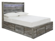 Baystorm Full Storage Bed and Chest