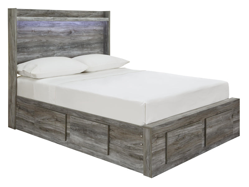 Baystorm Full Storage Bed and Chest