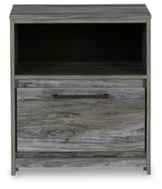 Baystorm Queen Panel Storage Bed, Dresser, Mirror, Chest and Nightstand