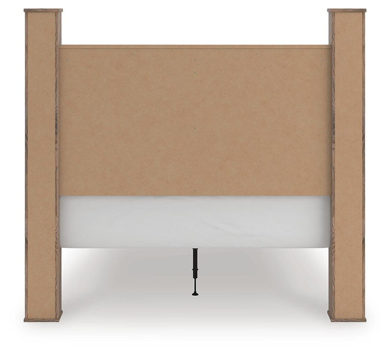 Rusticott Queen Poster Bed