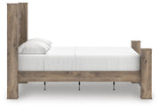 Rusticott Queen Poster Bed