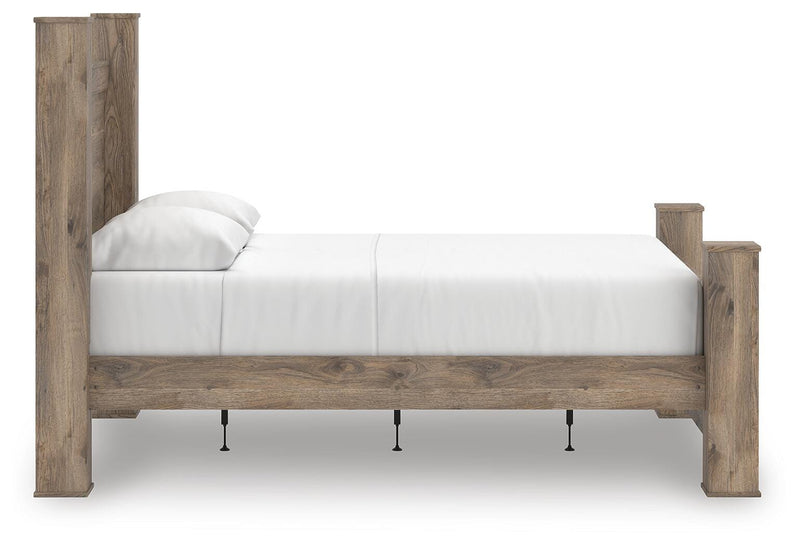 Rusticott Queen Poster Bed