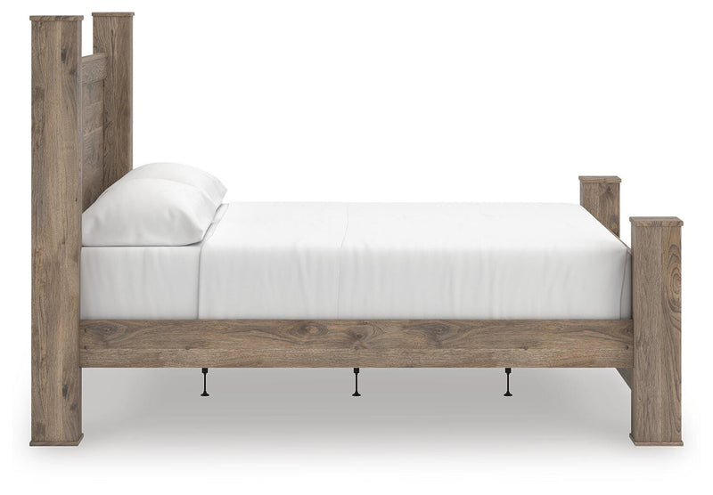 Rusticott King Poster Bed