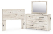 Lawroy Full Panel Headboard, Dresser and Mirror