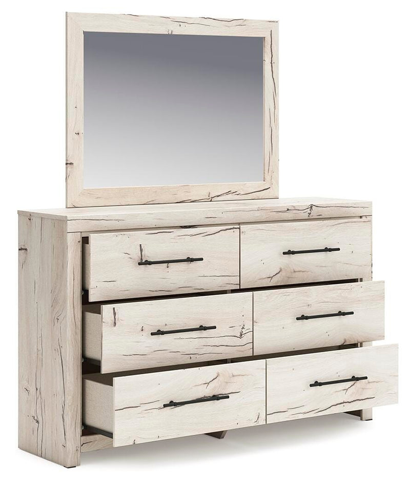 Lawroy Queen Panel Headboard, Dresser and Nightstand